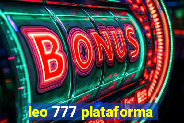 leo 777 plataforma